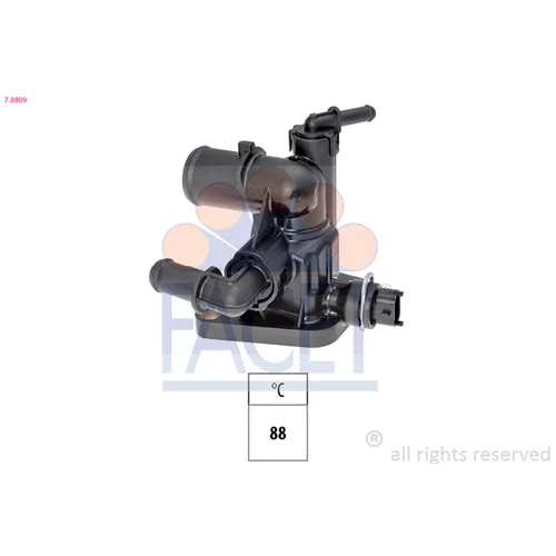 Termostat chladenia 7.8809 /FACET/