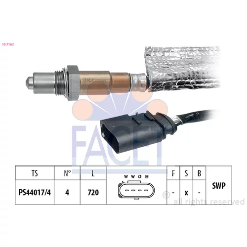 Lambda sonda FACET 10.7163