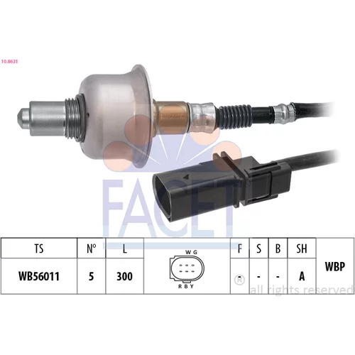 Lambda sonda FACET 10.8631