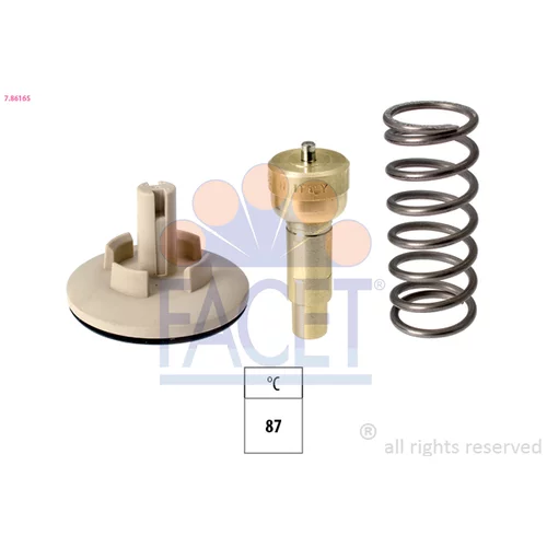 Termostat chladenia 7.8616S /FACET/