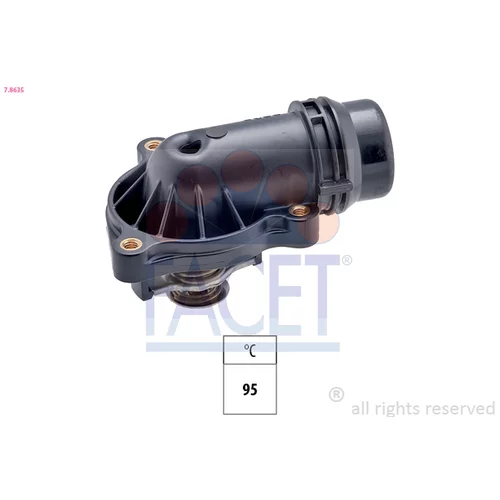 Termostat chladenia FACET 7.8635