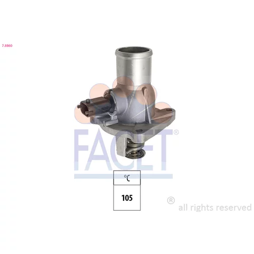 Termostat chladenia FACET 7.8860