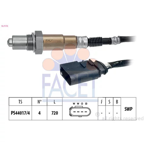 Lambda sonda FACET 10.7175