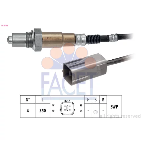 Lambda sonda FACET 10.8192