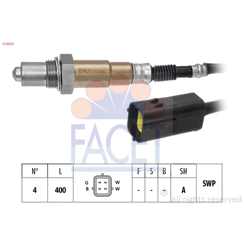 Lambda sonda FACET 10.8559