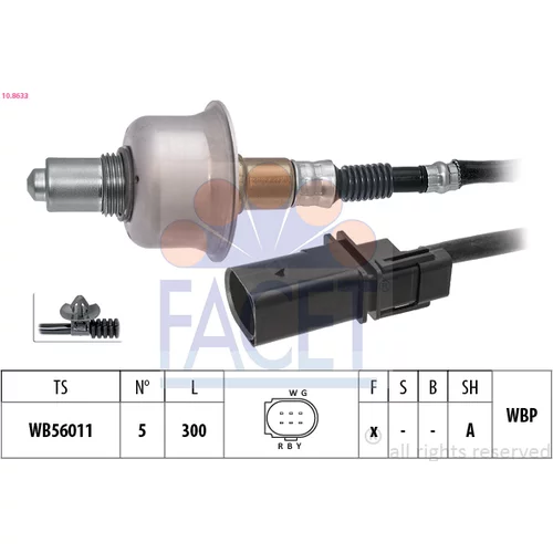 Lambda sonda FACET 10.8633