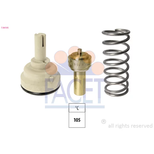 Termostat chladenia FACET 7.8618S
