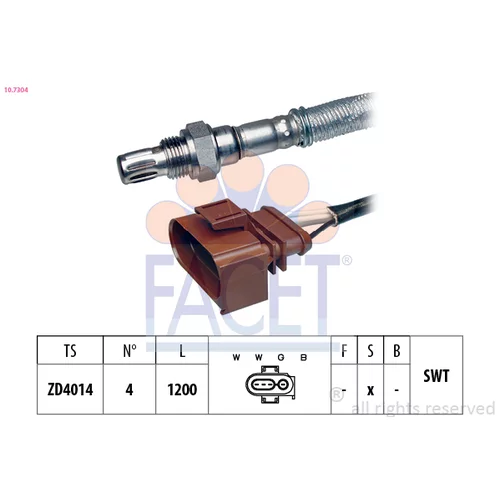 Lambda sonda FACET 10.7304