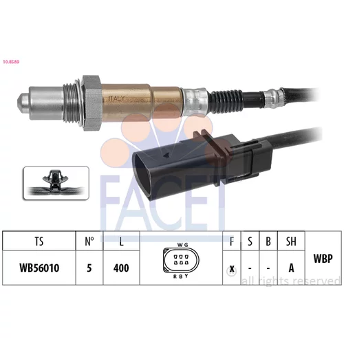 Lambda sonda FACET 10.8589