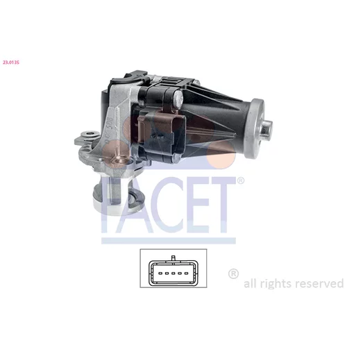 EGR ventil FACET 23.0135