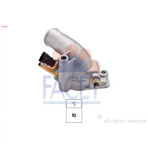 Termostat chladenia FACET 7.8288