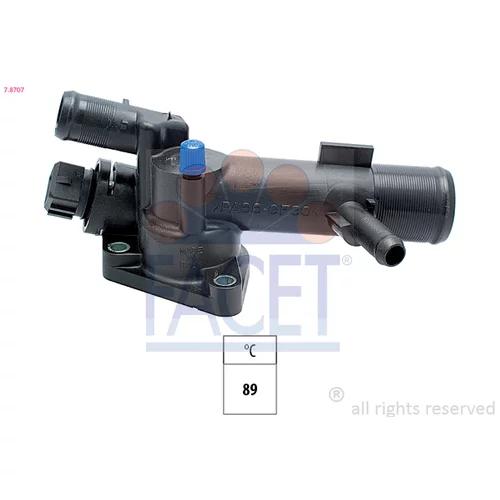 Termostat chladenia FACET 7.8707