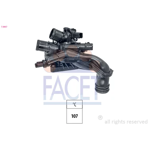 Termostat chladenia FACET 7.8867