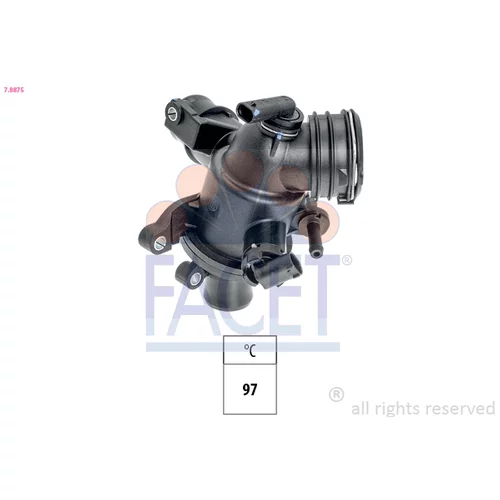 Termostat chladenia FACET 7.8875