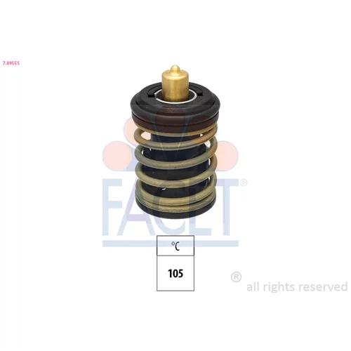 Termostat chladenia FACET 7.8955S