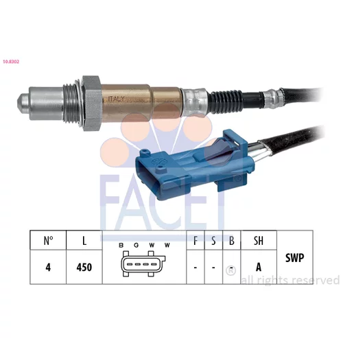 Lambda sonda FACET 10.8302
