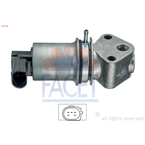 EGR ventil FACET 23.0128