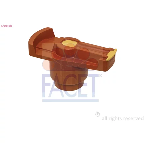 Palec (rotor) rozdeľovača zapaľovania FACET 3.7573/13RS