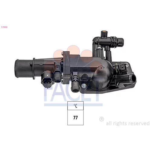 Termostat chladenia FACET 7.7919