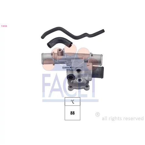 Termostat chladenia FACET 7.8156