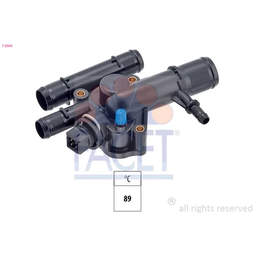 Termostat chladenia FACET 7.8504