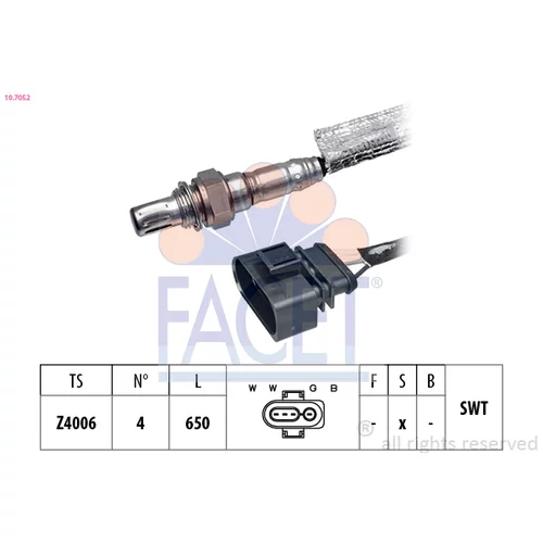Lambda sonda FACET 10.7052
