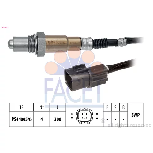 Lambda sonda FACET 10.7511