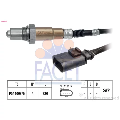 Lambda sonda FACET 10.8173