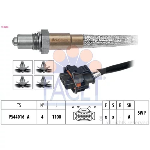 Lambda sonda FACET 10.8268