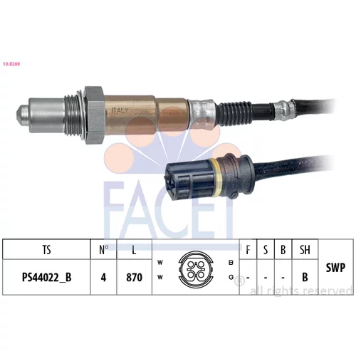 Lambda sonda FACET 10.8289