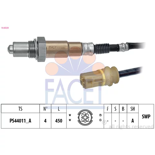 Lambda sonda FACET 10.8329