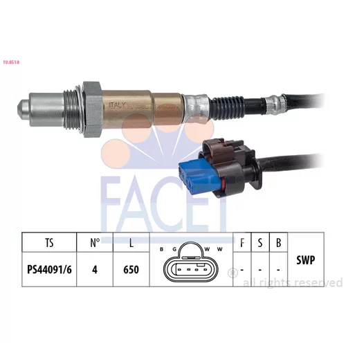 Lambda sonda FACET 10.8518