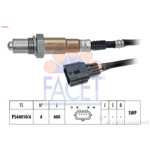 Lambda sonda FACET 10.8558