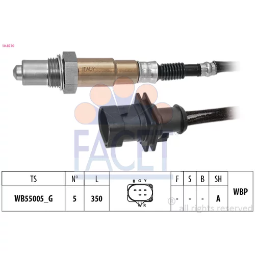 Lambda sonda FACET 10.8570