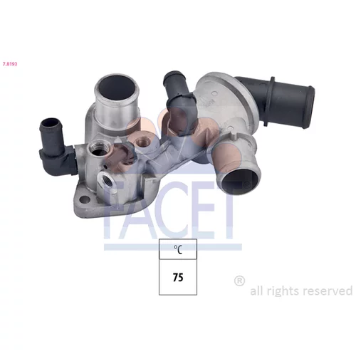 Termostat chladenia FACET 7.8193