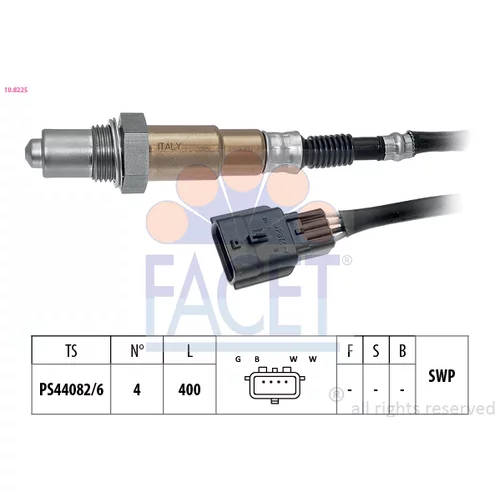 Lambda sonda FACET 10.8225