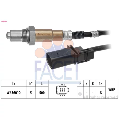 Lambda sonda FACET 10.8590