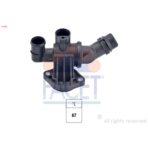 Termostat chladenia FACET 7.8680