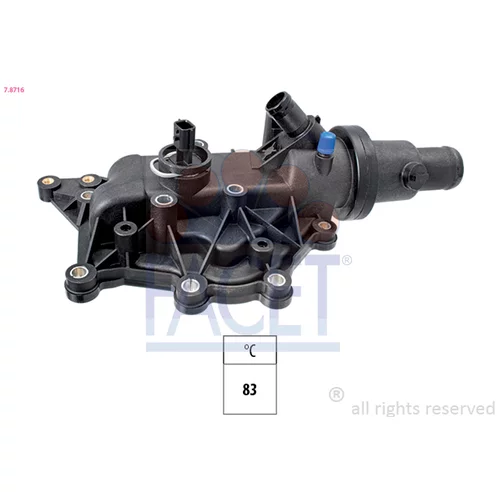 Termostat chladenia FACET 7.8716