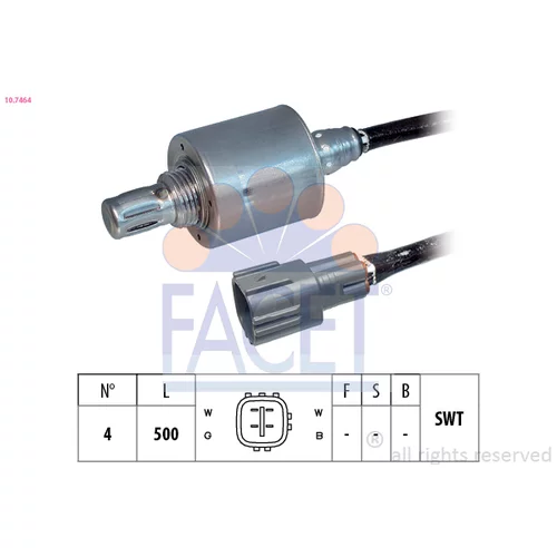 Lambda sonda FACET 10.7464
