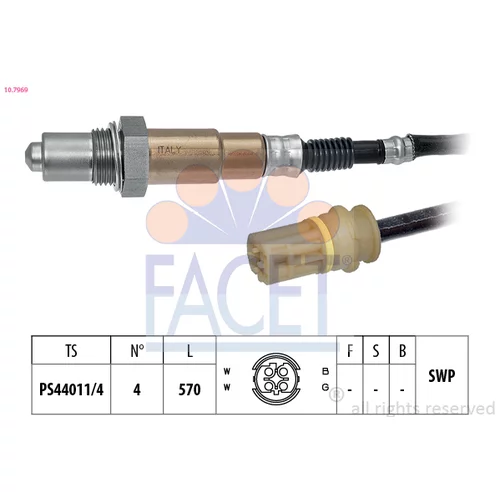 Lambda sonda FACET 10.7969