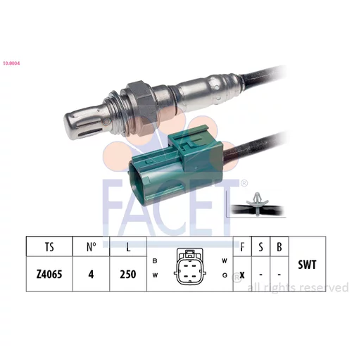 Lambda sonda FACET 10.8004