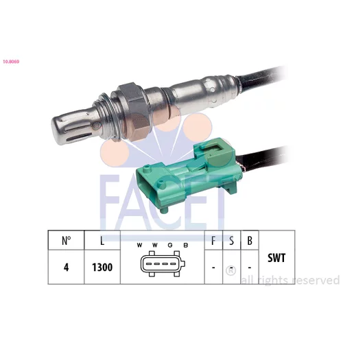 Lambda sonda FACET 10.8069