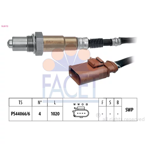 Lambda sonda FACET 10.8172