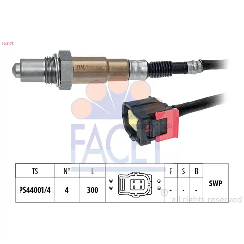 Lambda sonda FACET 10.8175