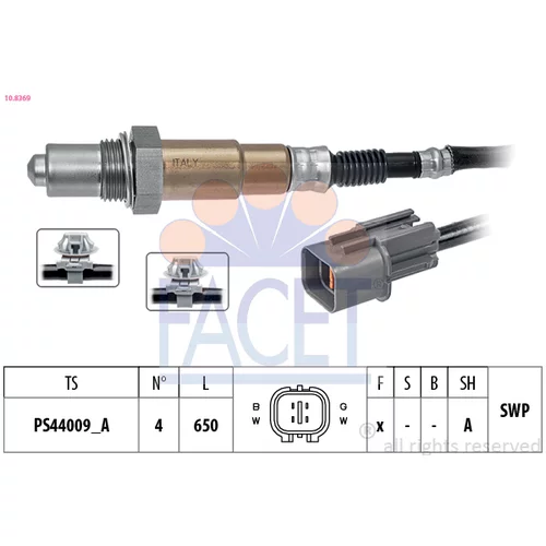 Lambda sonda FACET 10.8369