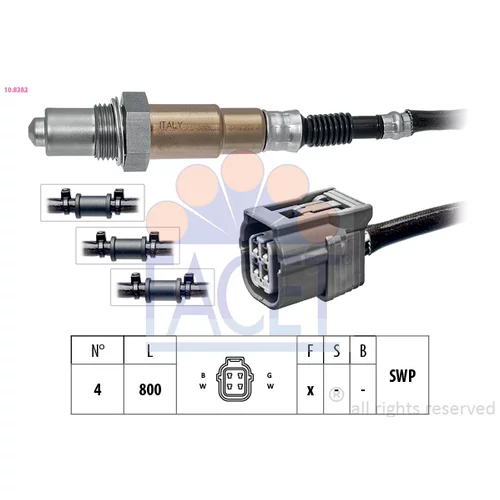Lambda sonda FACET 10.8382