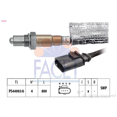 Lambda sonda FACET 10.8387