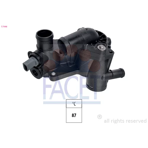 Termostat chladenia FACET 7.7946