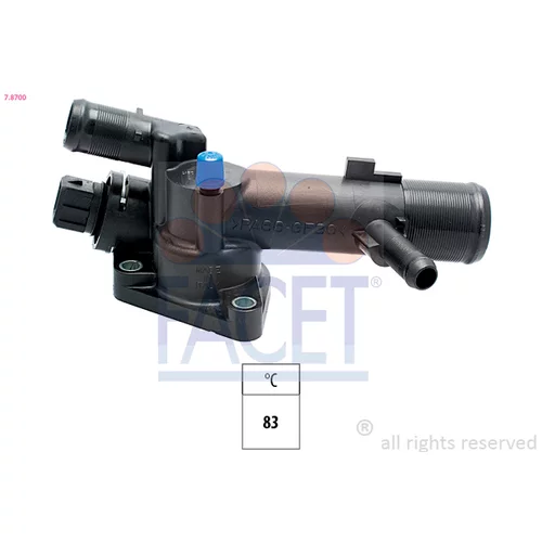 Termostat chladenia FACET 7.8700